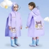 Purple cartoon (big brim + pocket + schoolbag bit)