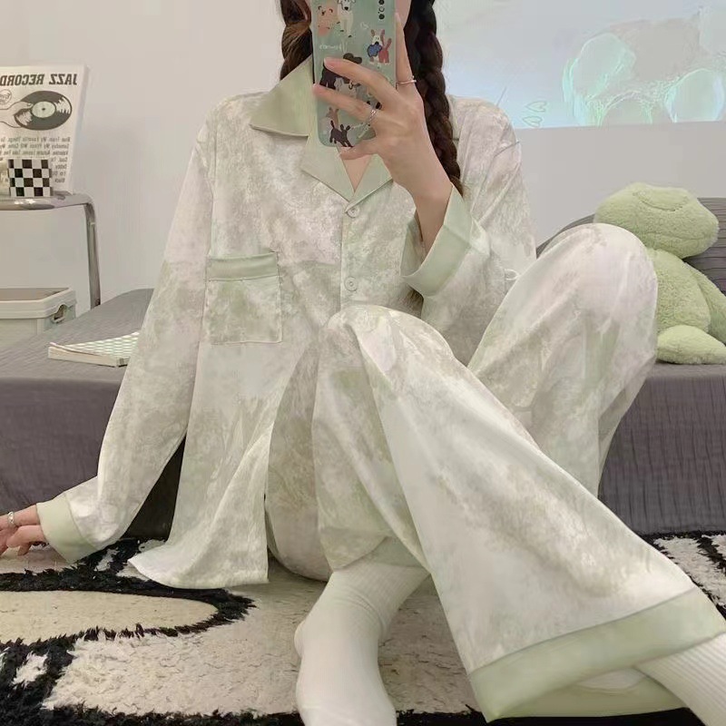 녹색 모래 그림 더블 길이