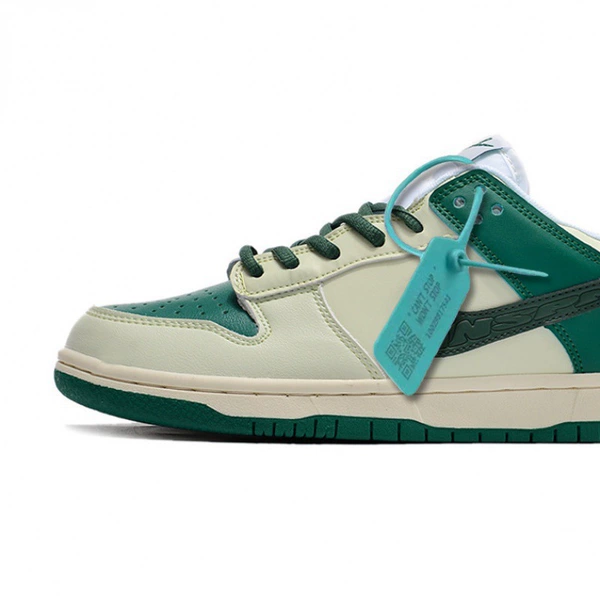Dunk green beige