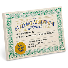 �T��֮�Ǫ��� Employee of the Moment Award Paper Certificate