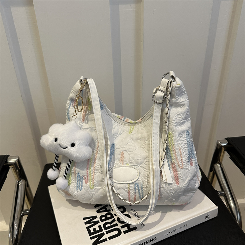 Bolso coreano para mujeres de gran capacidad 2024 nuevo bolso de tela de mochila de verano casual, bolsa de moda para viajar, bolso de hombro