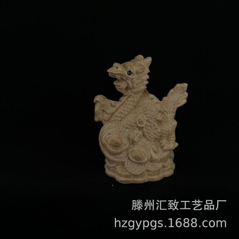 メーカー卸売り桃木十二生肖置物木彫り木原鼠牛虎兎龍蛇馬羊鶏犬観光地区|undefined