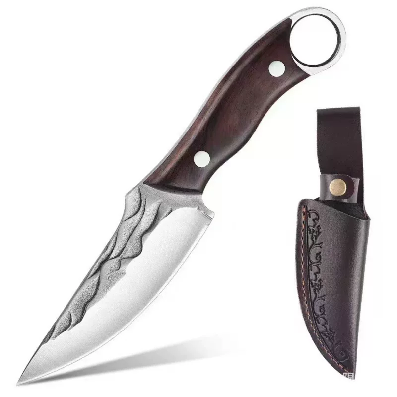 Travel with a forged pattern pen, handle, ring, (Physicals)
