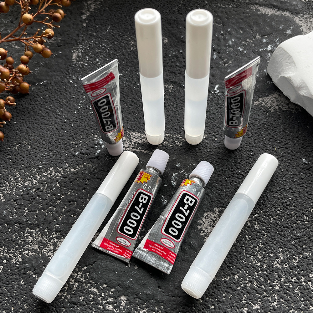 饰品配件diy手机壳塑料树脂专用强力速干胶水万能胶手工慢干胶