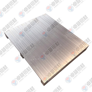 Warehouse-Specific Aluminum Alloy Pallet Workshop Turnover Double-Sided Aluminum Warehouse Moisture-Proof Pad Logistics Magnesium Alloy Metal