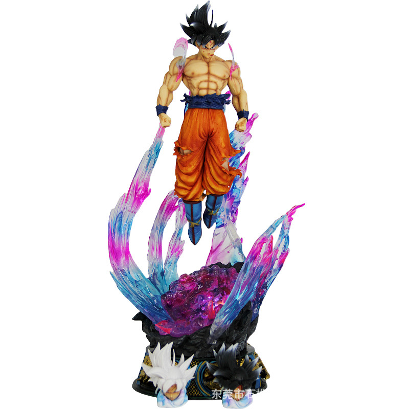 Dragon Ball Wukong mano a mano libre, trabajo extremo, animación, fábrica de mano circundante, decoración de mano de Sun Wukong al por mayor