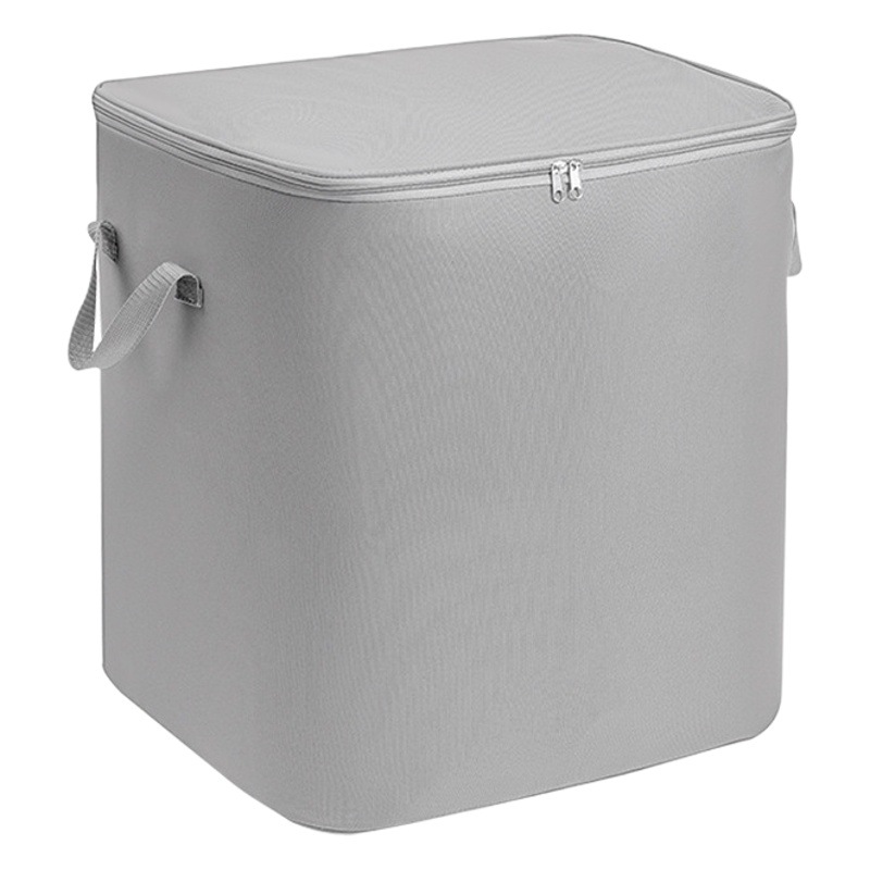 Bolsa de almacenamiento de edredón de tela Oxford, bolsa de almacenamiento a prueba de polvo, colcha de ropa, bolsa de embalaje especial de gran capacidad para movimiento