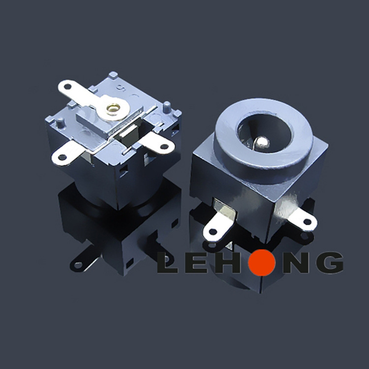 LH-DC-2-11T 立贴笔记本电源母座/5A母座/DC电源插座/直流DC插座