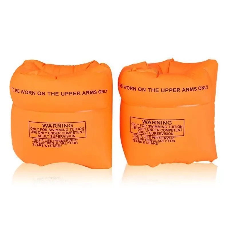 橙色手臂圈一对