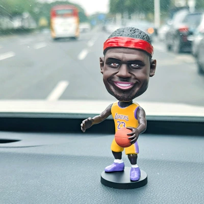 World Cup Football Star: Car ornaments - -spring-x-james
