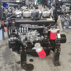 490 Four-Cylinder Engine with 12inch Mixed-Flow Pumps, Mobile Trailer-Type Drainage Pump, Large Flow Water Pump for Engineering Applications