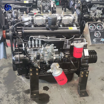 490 Four-Cylinder Engine with 12inch Mixed-Flow Pumps, Mobile Trailer-Type Drainage Pump, Large Flow Water Pump for Engineering Applications