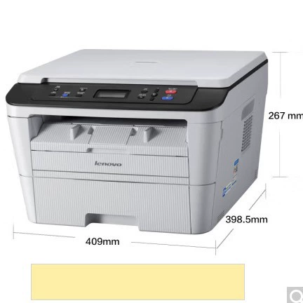 Lenovo M7400PRO/7400W черно-белый лазерный принтер печать копирование сканирование все в одном коммерческий офис
