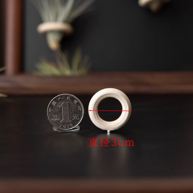 Air Plant Flower Pot Photo Frame Solid Wood Ring Flower Stand Accessories Refrigerator Magnet Decorative Magnet Stone Suction Holder Air Plant Flower Pot Photo Frame Solid Wood Ring Flower Stand Accessories Refrigerator Magnet Decorative Magnet Stone Suction Holder