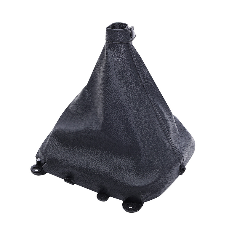 Adecuado para la cubierta del cambio del coche moderno cubierta de polvo palanca de cambios cubierta de cuero funda de cambios accesorios de modificación del coche image 2
