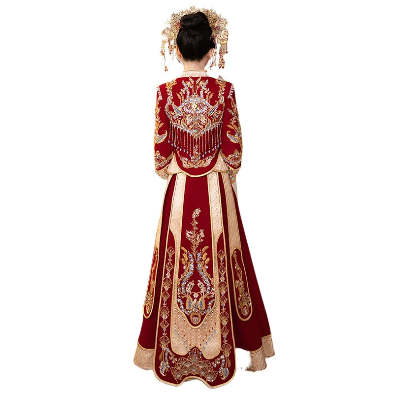 Elite suhe traditional wedding dress