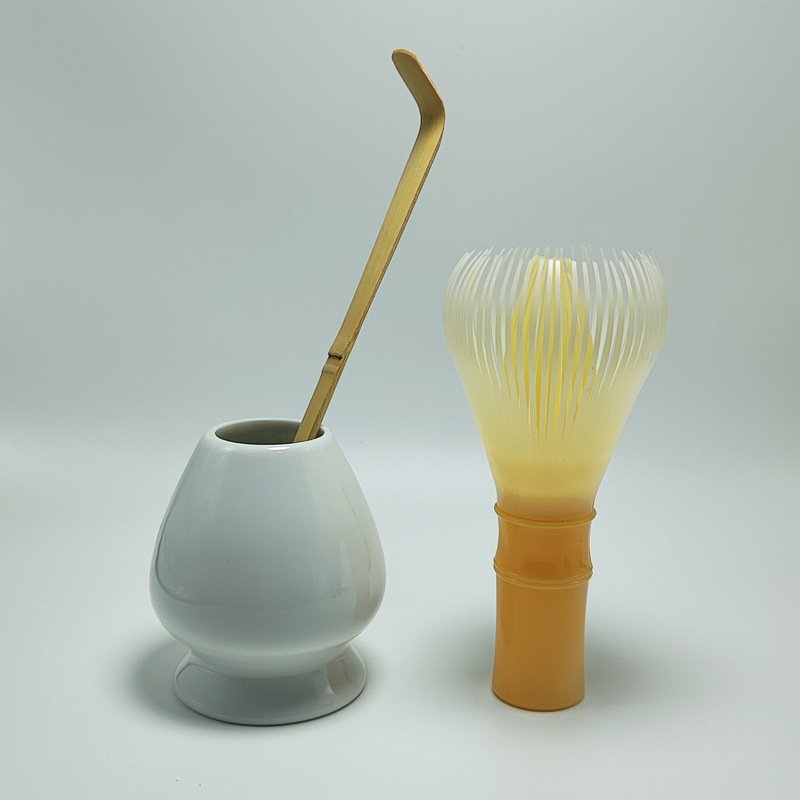 宋代茶筅抹茶刷搅拌刷竹筅树脂百本立点茶筅工具出口抹茶碗振尾荣|undefined