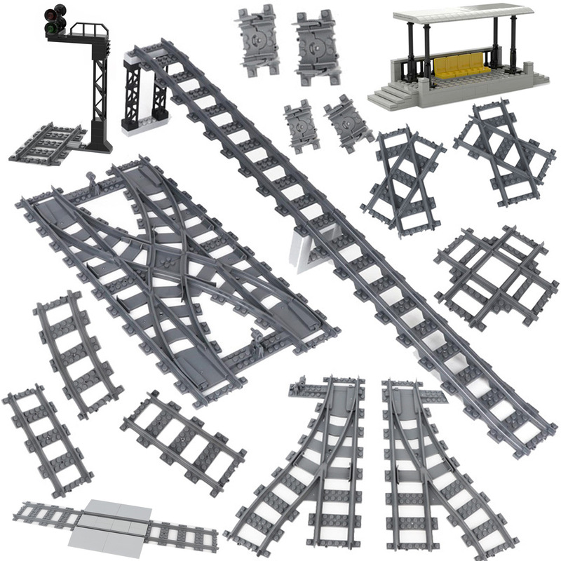 Train Building Block Track Small Particle Base Plate Accessories Compatible with Lego Branching Track, Straight Track, Curved Track, Cross Track, and Aisle Bracket Train Building Block Track Small Particle Base Plate Accessories Compatible with Lego Branching Track, Straight Track, Curved Track, Cross Track, and Aisle Bracket