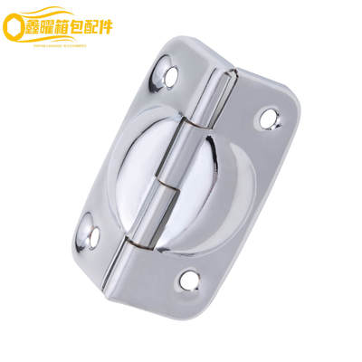 厂家直销木盒合页 铝箱40*34木箱猪头圆头合页 金属箱包五金配件|ms