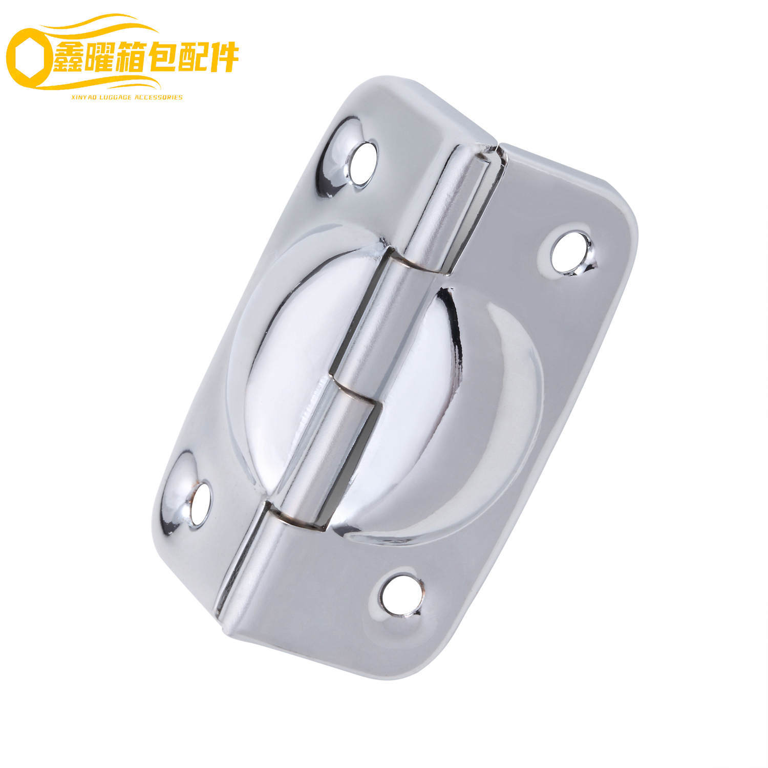 厂家直销木盒合页 铝箱40*34木箱猪头圆头合页 金属箱包五金配件|ms