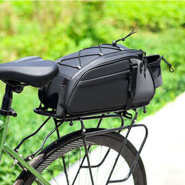 自行车驮包山地车大容量骑行包防水后货架包后座尾包车架驼包装备