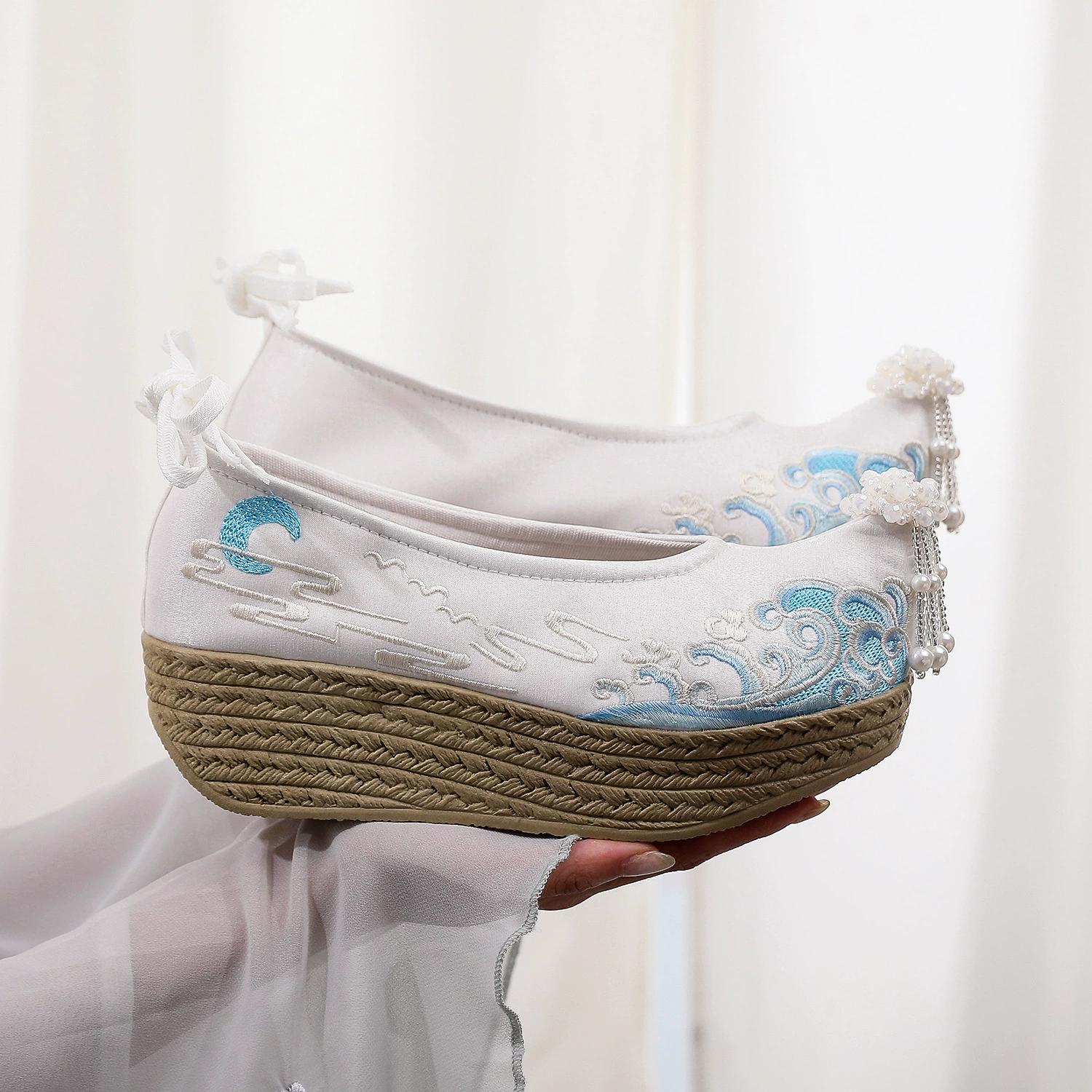 Bihai 2024 Летняя новая обувь Hanfu