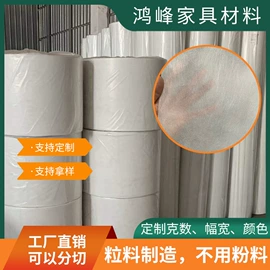 纺粘无纺布;其他合成胶;松紧带