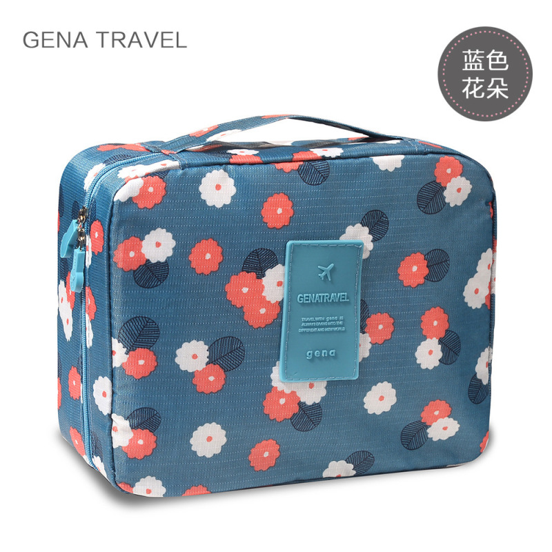 スクエアバッグ化粧品バッグ大容量多目的化粧品防水収納袋旅行ポータブル手持ちトイレタリーバッグ|undefined
