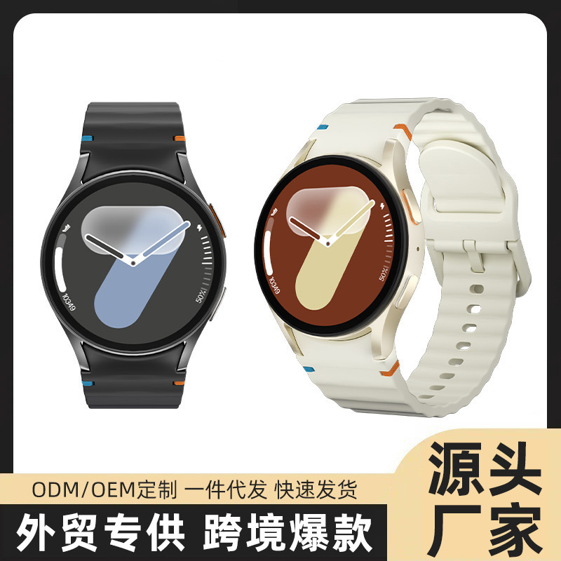 Cross-Border New Model Hdwatch7Mini Bluetooth Calling Smart Watch Round Screen Sports Navigation Reminder Sports Watch
