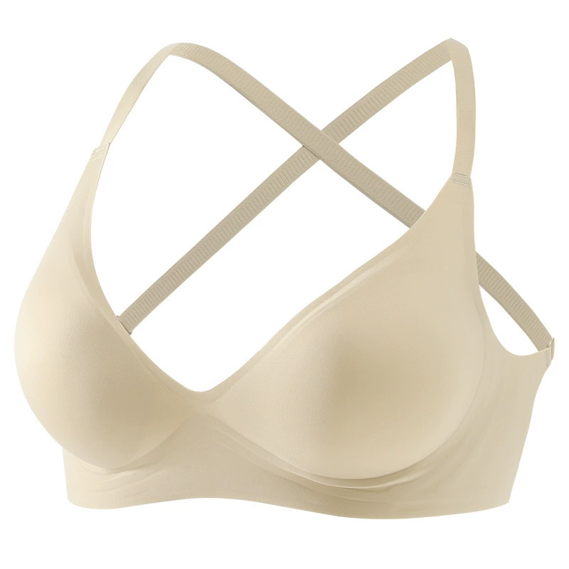 Underwear, summer invisible push up bra, beautiful back, backless