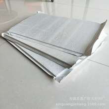 stp真空保温板隔热板阻燃低导热建筑外墙用无机纤维A级防火