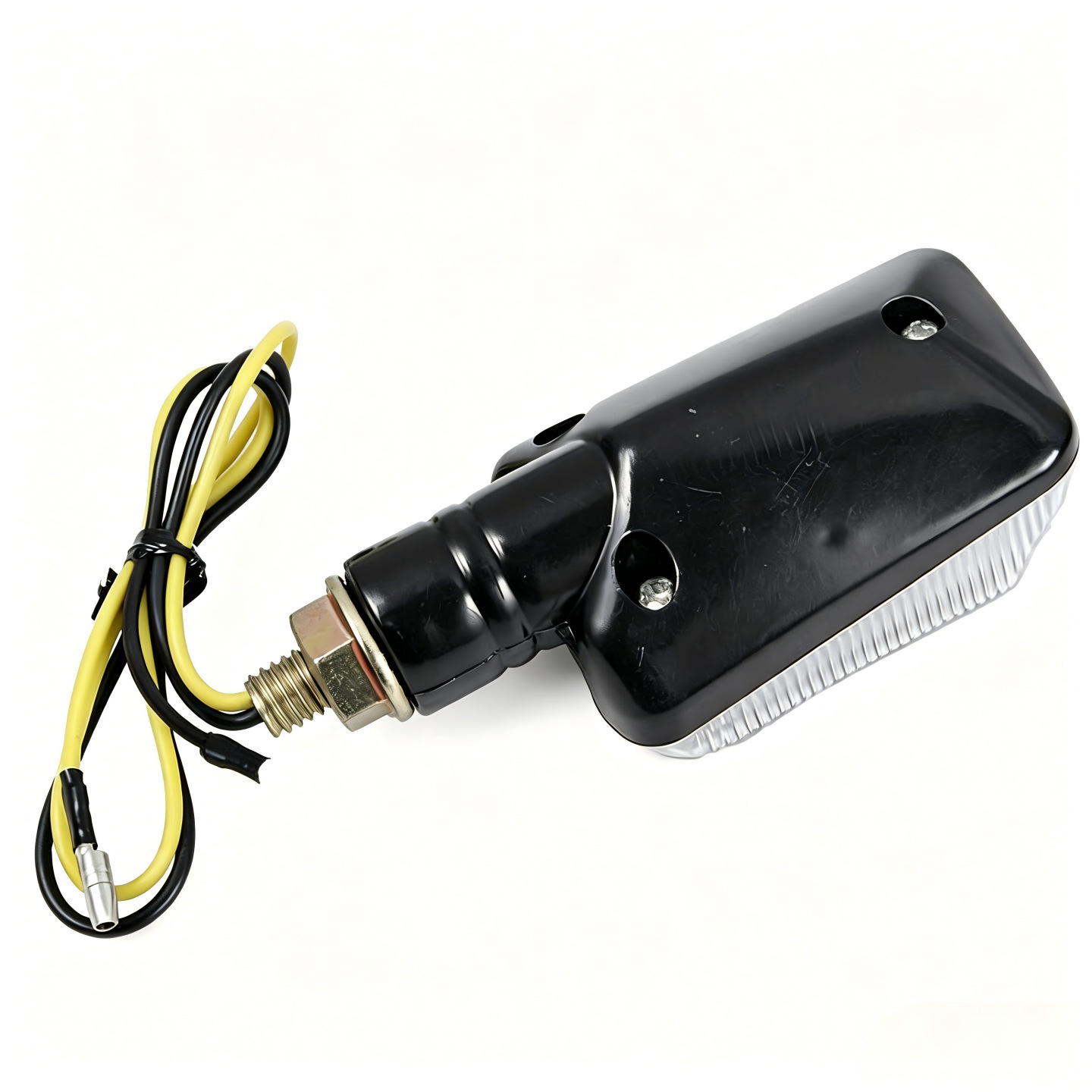 Cruiser Bike Retro Turn Signal Indicator Light Motorcycle Turn Signal Modification Parts Turn Signal Light Signal Lamp