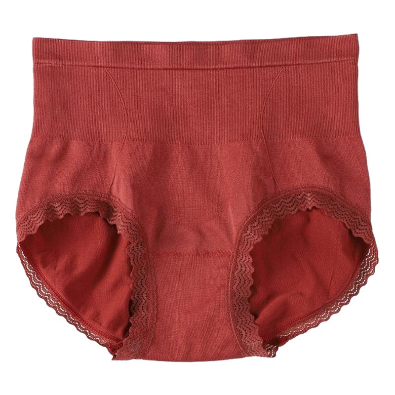 [Paquete independiente] Venta caliente de grafeno sin costuras de cintura alta ropa interior de mujer antibacteriana conductora de humedad inferior entrepierna vientre contracción cadera elevación chica