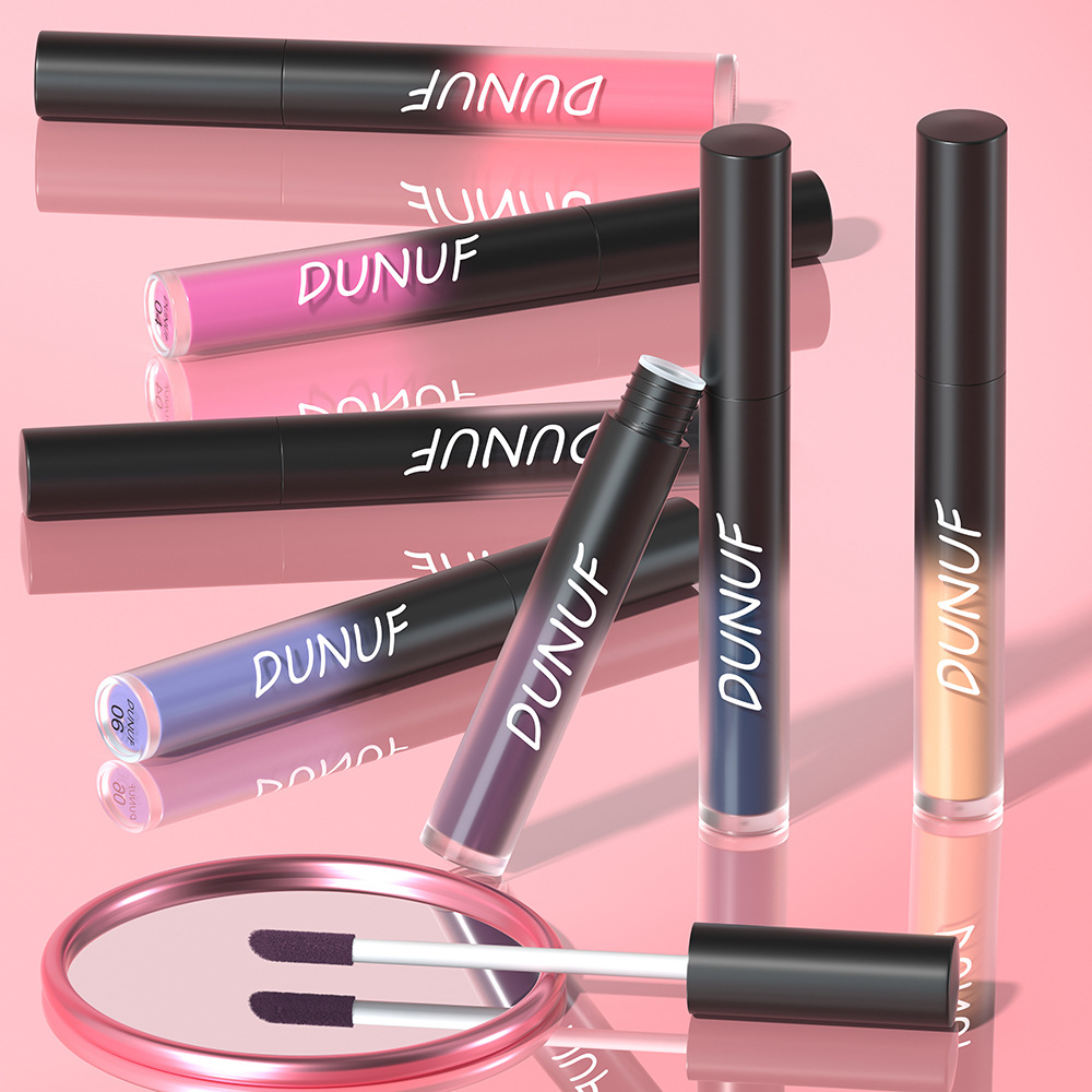 Check it out! Link Disclaimer - Exclusive for Foreign trade :DUNUF 32-color Multi-purpose matte long-lasting Lip gloss undefined