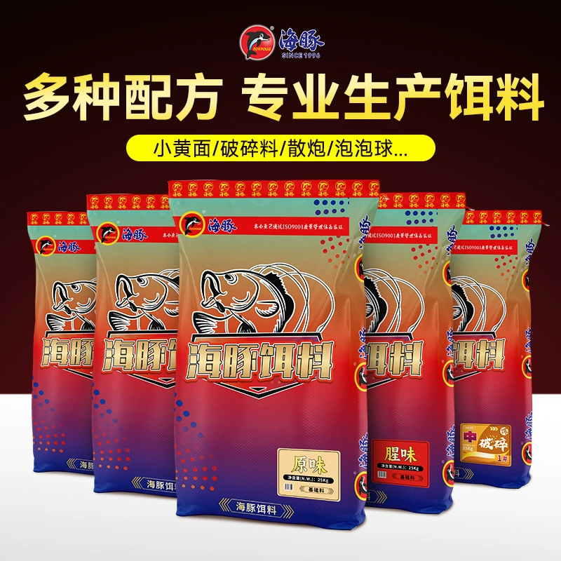 Дельфин-приманка карпа большой желтый песок маленький желтый лапша