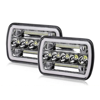 7-Inch 45W Square Headlight Modified İşçi projektorları