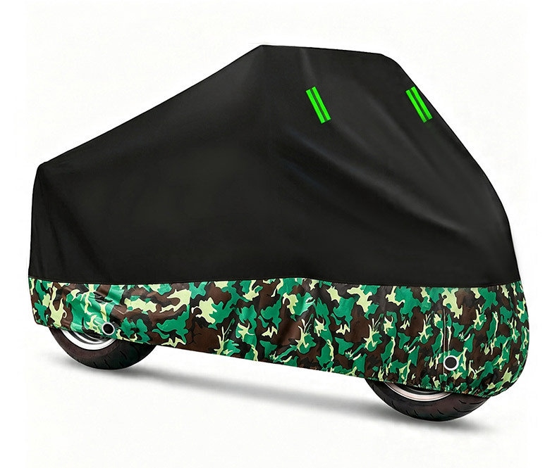Cross-border popular motorcycle cover, thickened for sun and rain protection, suitable for all seasons, dustproof and sun-resistant cover for electric vehicles