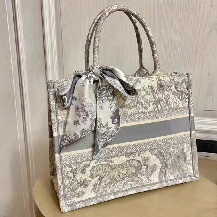 フランス式のカバンの取っ手のシルクタオルのジャングルのレトロなプリントのシミュレーションのシルクのリボンの百合のヘアバンドのネットの赤い装飾のスカーフ|undefined