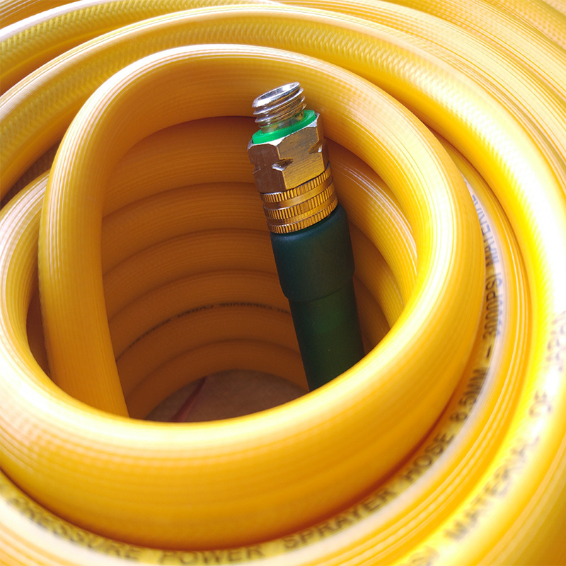 时尚外观三层高压灌溉软管4