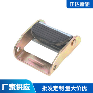 Factory supply zinc alloy buckle tensioner zinc buckle tensioner transport binding belt buckle