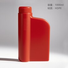 1L�C��ƿHDPE����ƿ ȼ�͌�ƿ������ƿ�͉؎�͸��Һλ��