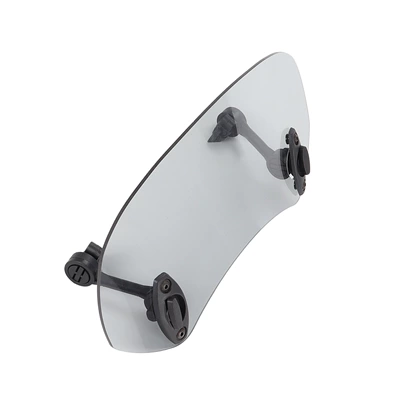 Height-Adjustable Small Windscreen, Motorcycle front windshield