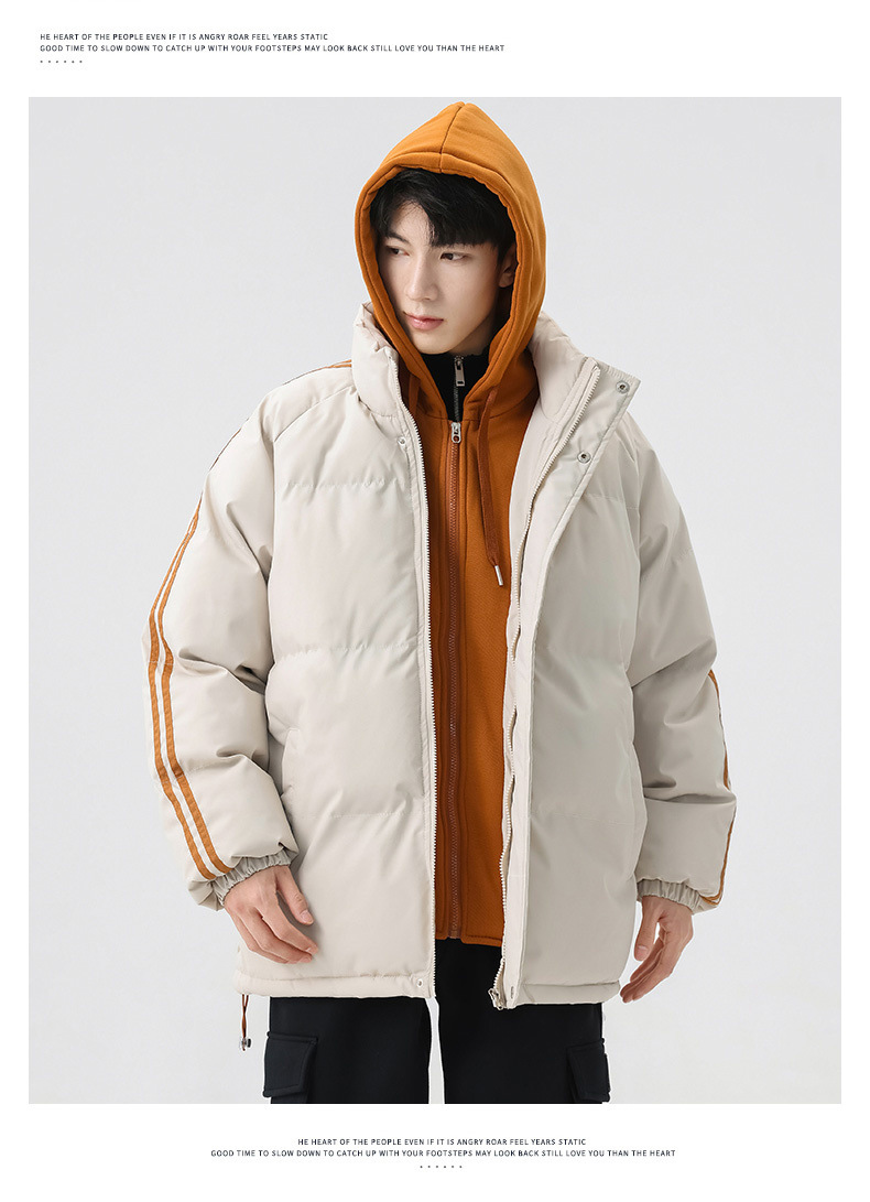 Men's Jacket Winter Down Cotton Insulated Thick Autumn Coat_voghion.com
