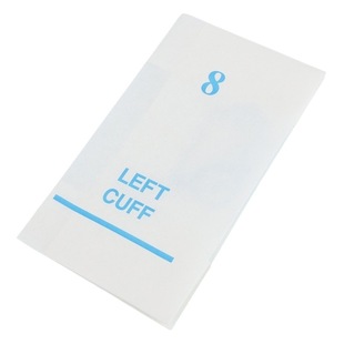 Factory Supply Powder-free Medical Packaging Bag Surgical Gloves Disposable Sterilized Surgical Gloves Paper Plastic Bag