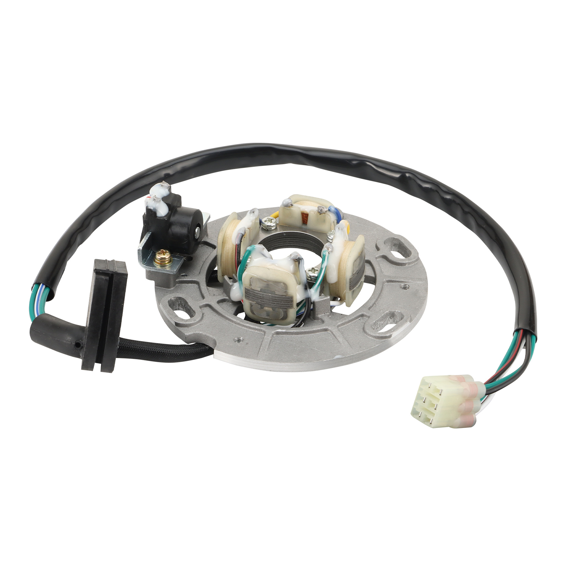 Stator Ignition Coil Parts Suitable for Yamaha Yz250 1999-2022/ Yz250X 2016-2022