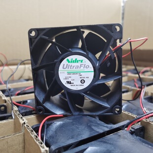 Nidec 8038 8CM 12V 2.84A V80E12BUA7-51 Z40 ���Q�C �������L��