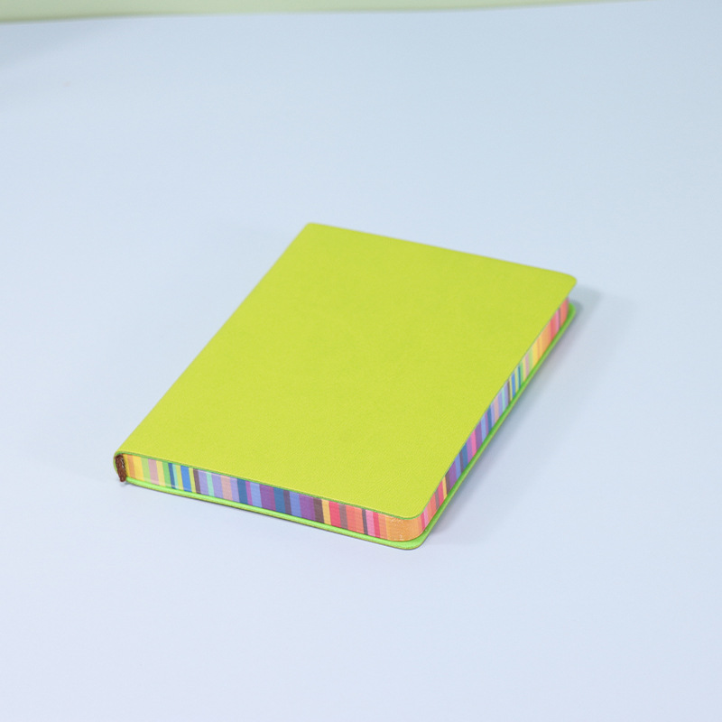 A6 잔디 녹색(투명 무지개 가장자리)