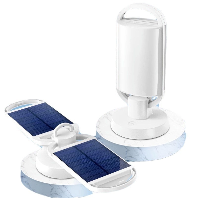 Solární venkovní nabíjecí nouzové osvětlení pro stan s extra dlouhým dosahem, závěsné kempingové světlo_voghion.com