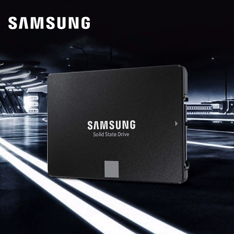 Твердотельный накопитель Samsung 870 EVO, 250Г, 500Г, 1Т, 2Т, SATA3.0 для ноутбуков и столов
