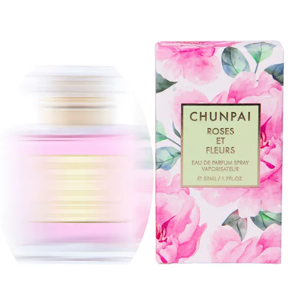 Factory Direct Sales of Bai Meng Floral Perfume, Fresh Osmanthus, Rose, Gardenia, Long-Lasting Fragrance for Women, Light Fragrance